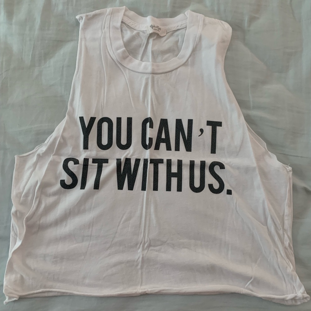 YOU CANT AIT WITH US TANK